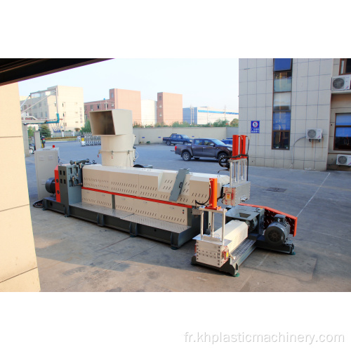 Machine de fabrication de granulés en plastique